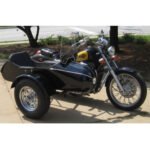 GSI - Classical RocketTeer Side Car Motorcycle Sidecar Kit - All Brands