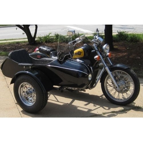 GSI - Classical RocketTeer Side Car Motorcycle Sidecar Kit - All Brands GSI - Classical RocketTeer Side Car Motorcycle Sidecar Kit - All Brands