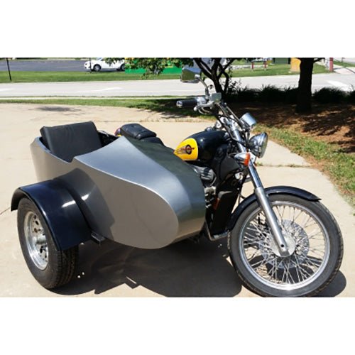 GSI - RocketTeer Old School Biker Side Car Motorcycle Sidecar Kit - Fits All Models GSI - RocketTeer Old School Biker Side Car Motorcycle Sidecar Kit - Fits All Models